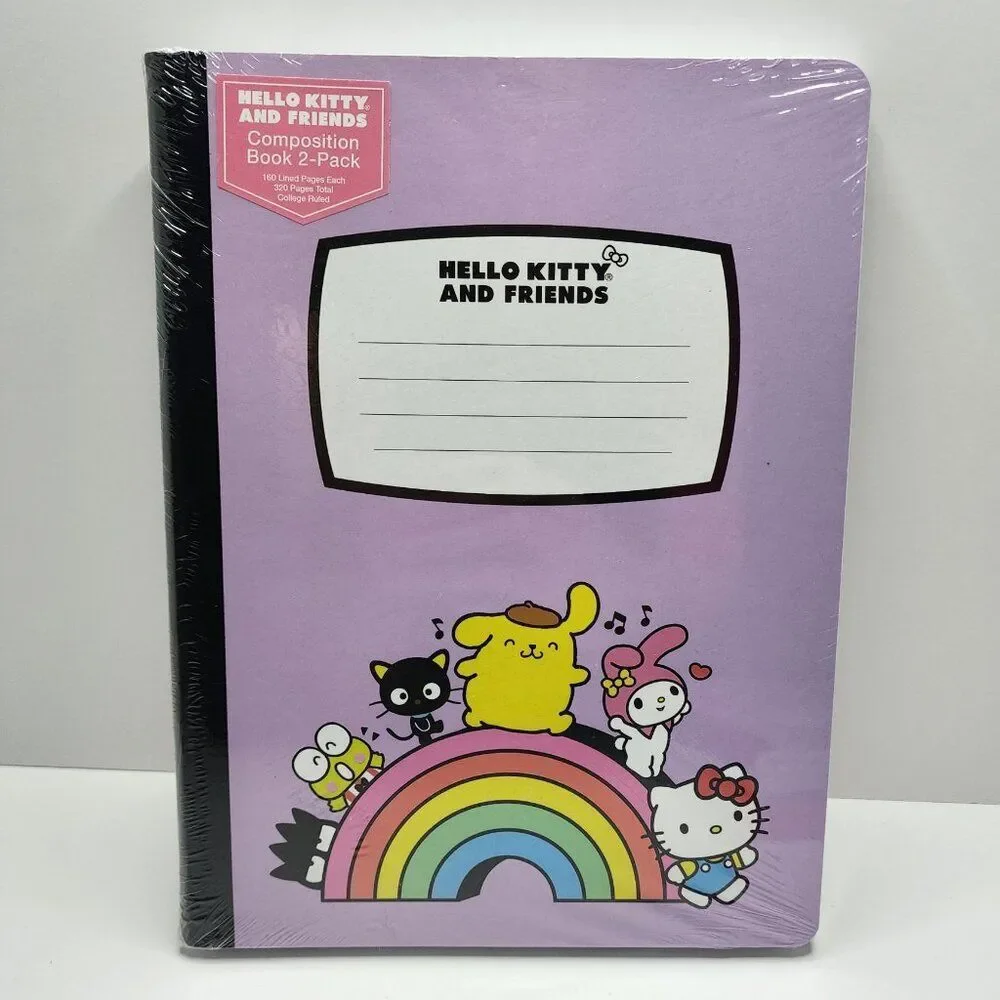 Hello Kitty Set of 4 Note pads | Note Pads Legal Pads, Composition Books | NEW